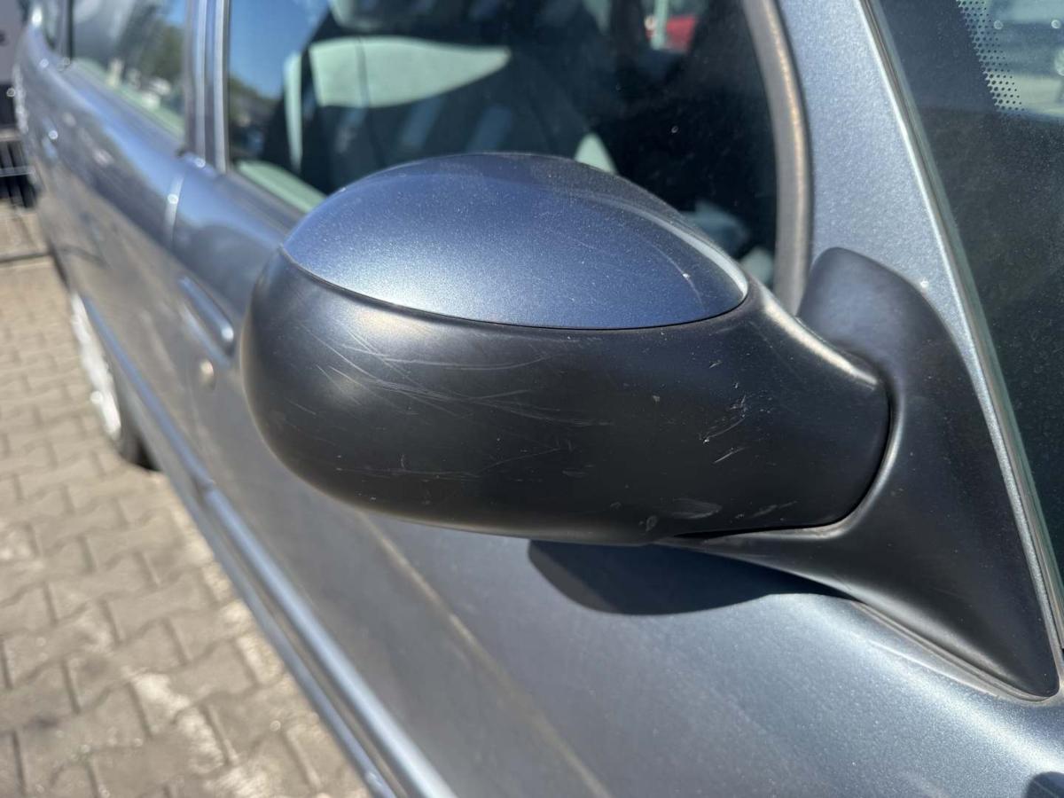Citroen Xsara Picasso original Au&szlig;enspiegel rechts elektrisch anklappbar EZW Eisengrau Bj.2007